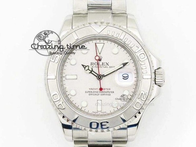 MiroTime 0404 Yacht-Master 116655 ARF 1:1 Best Edition Ceramic Bezel On Oysterflex Rubber Strap SH BestValue 3452